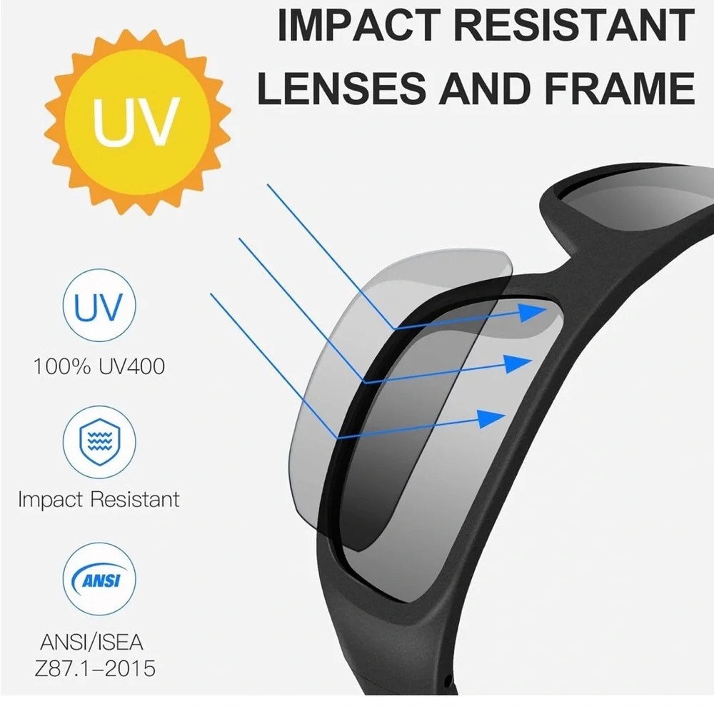 Smart Glasses, UV Protection and Voice Control